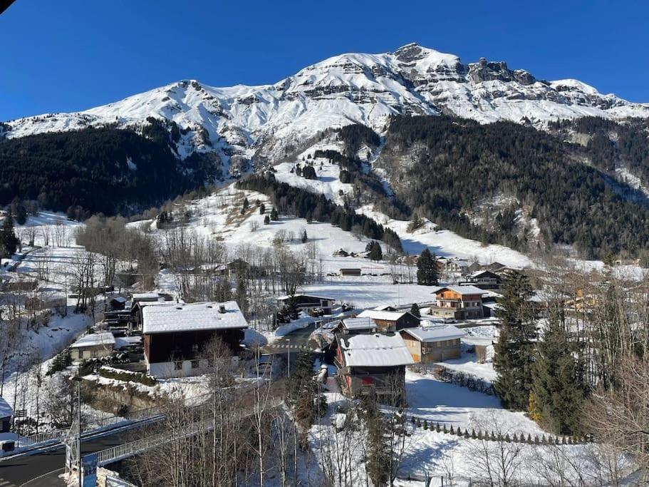 Appartement En Plein Centre Du Village Les Contamines-Montjoie Exterior foto